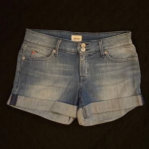 Hudson light Jean shorts